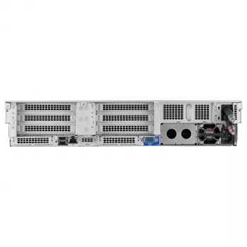 HPE ProLiant DL380 Gen12 servidor, Intel Xeon 6505P 2.2GHz 12-Core, 64GB DDR5 RAM, 8 SFF Hot-Plug Bays, controlador MR408i-o, 2x1000W PSU redundante, rack 2U