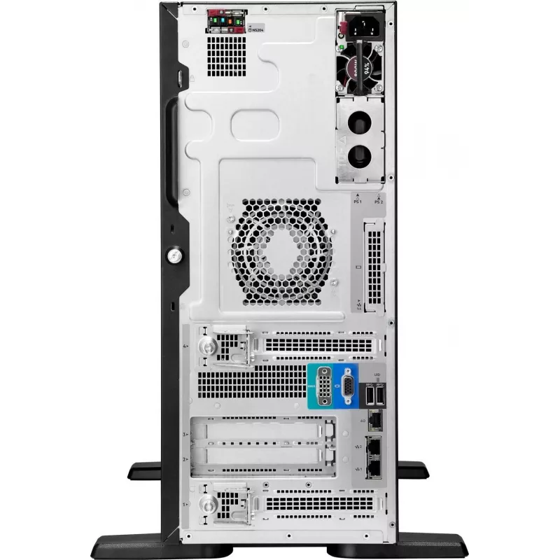 HPE Servidor ProLiant ML110 Gen11 - Intel Xeon Silver 4510 2,4 GHz 12-Core 1P 64 GB RAM 8SFF NS204i-u MR408i-o 2x1000W PS