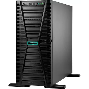 HPE Servidor ProLiant ML110 Gen11 - Intel Xeon Silver 4510 2,4 GHz 12-Core 1P 64 GB RAM 8SFF NS204i-u MR408i-o 2x1000W PS