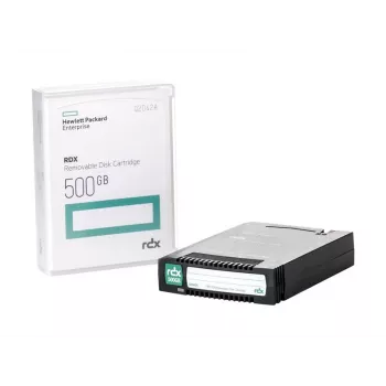 Cartucho de disco removível HPE RDX 500 GB / 1 TB Q2042A