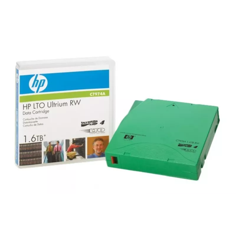 Cartucho de dados HPE RW - LTO Ultrium 4 - 800 GB
