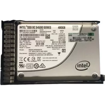 HPE substituição 480GB SATA 6G Read Intensive SFF SSD (878846-001)