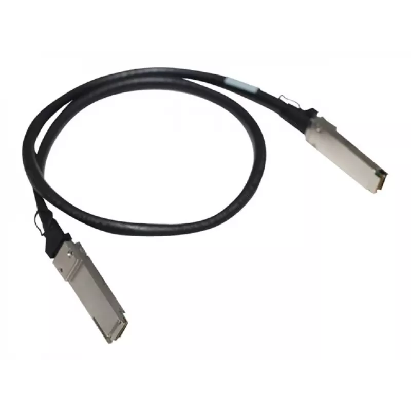 HPE X240 Cabo de ligação direta QSFP+ para QSFP+ 1 m