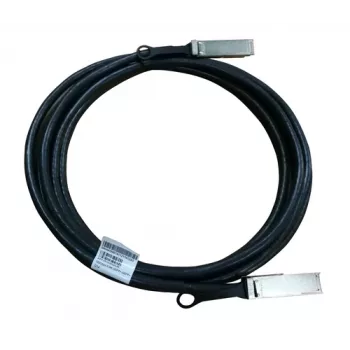 HPE X240 Cabo de Cobre de Ligação Direta 100GbE QSFP28 Macho a Macho 5m