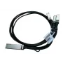 HPE X240 Cabo de Cobre de Ligação Direta QSFP28 a SFP28 1m