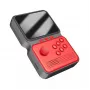 Consola de jogos retro portátil HQ M3 16-Bit com 900 jogos, LCD HD de 3 polegadas, cabo TV-RCA, vermelha