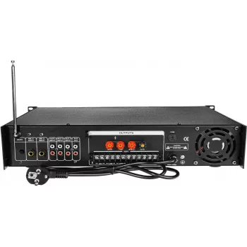 HQM HQM2350BC Amplificador de rádio FM/MP3/Bluetooth 350W