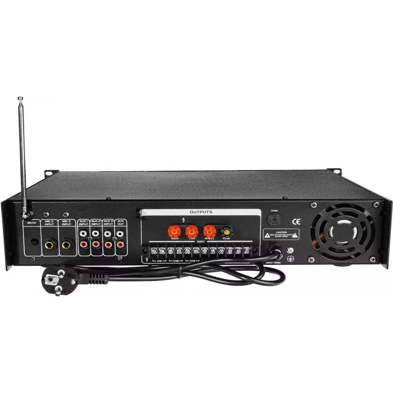 HQM HQM2350BC amplificador de rádio FM/MP3/Bluetooth 350W