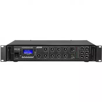 HQM HQM2350BC Amplificador de rádio FM/MP3/Bluetooth 350W