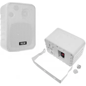 Coluna de som HQM NPZ1024 10W branca