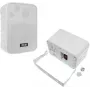 Coluna de som HQM NPZ1024 10W branca