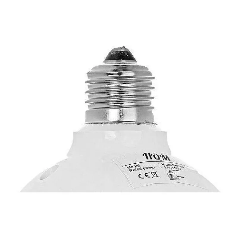 HQM SK313 Altifalante esférico 3W 100V casquilho E27 branco
