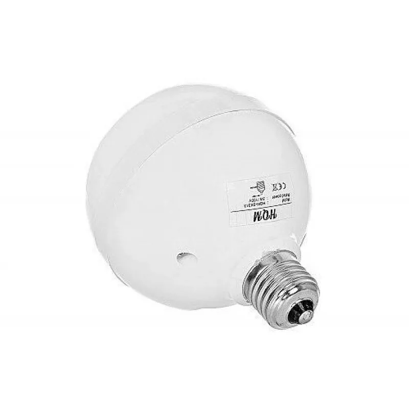 HQM SK313 Altifalante esférico 3W 100V casquilho E27 branco