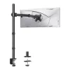 Suporte para monitor individual HUANUO HNCM9 para ecrãs de 13-32 polegadas, braço a gás, fixação à secretária/por passagem, preto