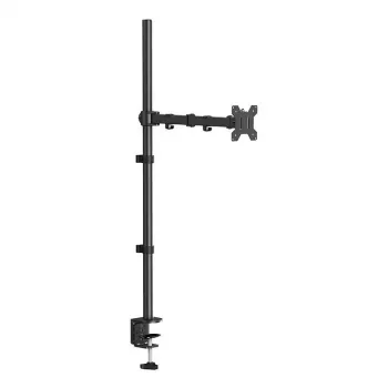 Suporte para monitor individual HUANUO HNCM9 para ecrãs de 13-32 polegadas, braço a gás, fixação à secretária/por passagem, preto