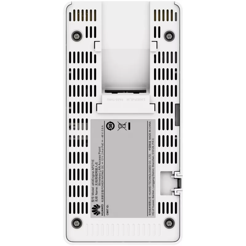 Ponto de acesso HUAWEI AP271E WiFi 7 interior dual-band com antena inteligente e USB 50088141