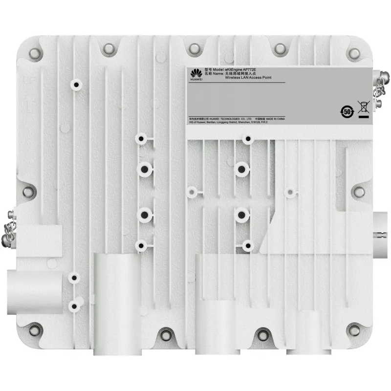 HUAWEI AP772E Ponto de acesso Wi-Fi 6 exterior, Dual-Band 2x2+4x4 MIMO, antena direcional, USB, BLE, IP68 50088138