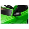 HUAWEI Audi RS Q8 carro a pilhas com luzes LED, MP3 e comando verde