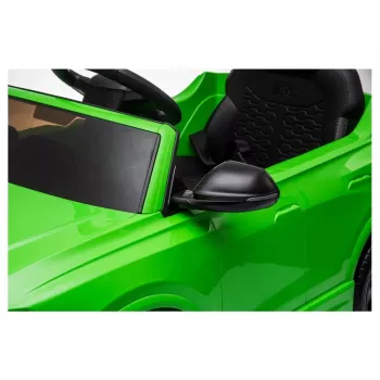 HUAWEI Audi RS Q8 carro a pilhas com luzes LED, MP3 e comando verde