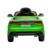HUAWEI Audi RS Q8 carro a pilhas com luzes LED, MP3 e comando verde
