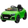 HUAWEI Audi RS Q8 carro a pilhas com luzes LED, MP3 e comando verde