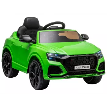 HUAWEI Audi RS Q8 carro a pilhas com luzes LED, MP3 e comando verde