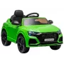 HUAWEI Audi RS Q8 carro a pilhas com luzes LED, MP3 e comando verde