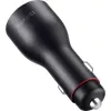 Carregador de automóvel Huawei Super Charge dupla porta 40W preto