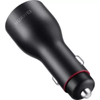 Carregador de automóvel Huawei Super Charge dupla porta 40W preto