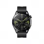 Smartwatch Huawei GT 3 (46 mm) em aço inoxidável preto