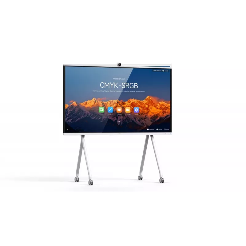 Huawei IdeaHub S2 IHS2-86SA 86 polegadas 4K UHD ecrã interativo de conferência com PC, câmara e microfone integrados 55150652