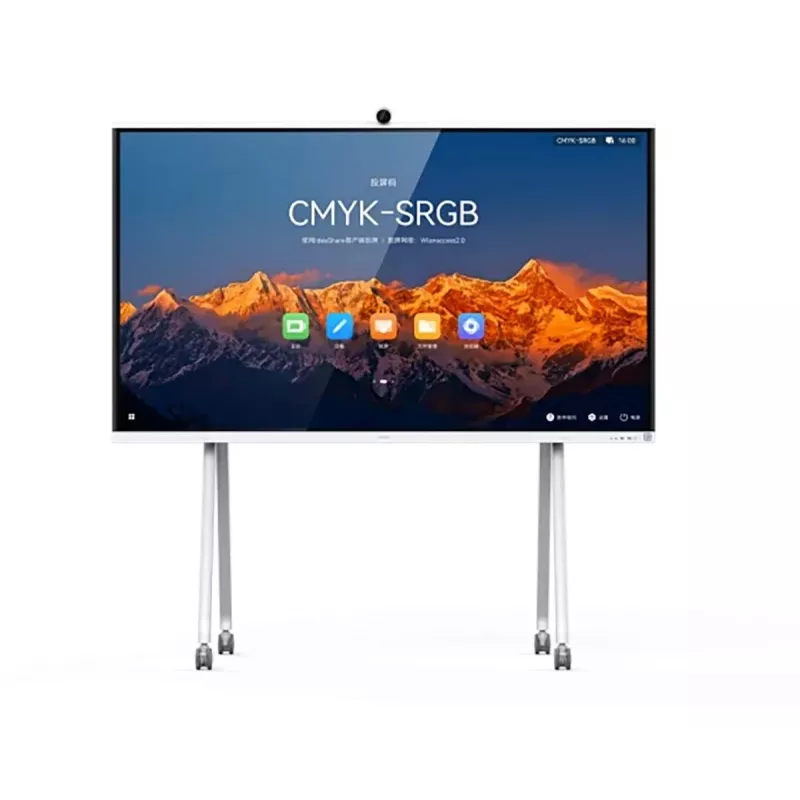 Huawei IdeaHub S2 IHS2-86SA 86 polegadas 4K UHD ecrã interativo de conferência com PC, câmara e microfone integrados 55150652