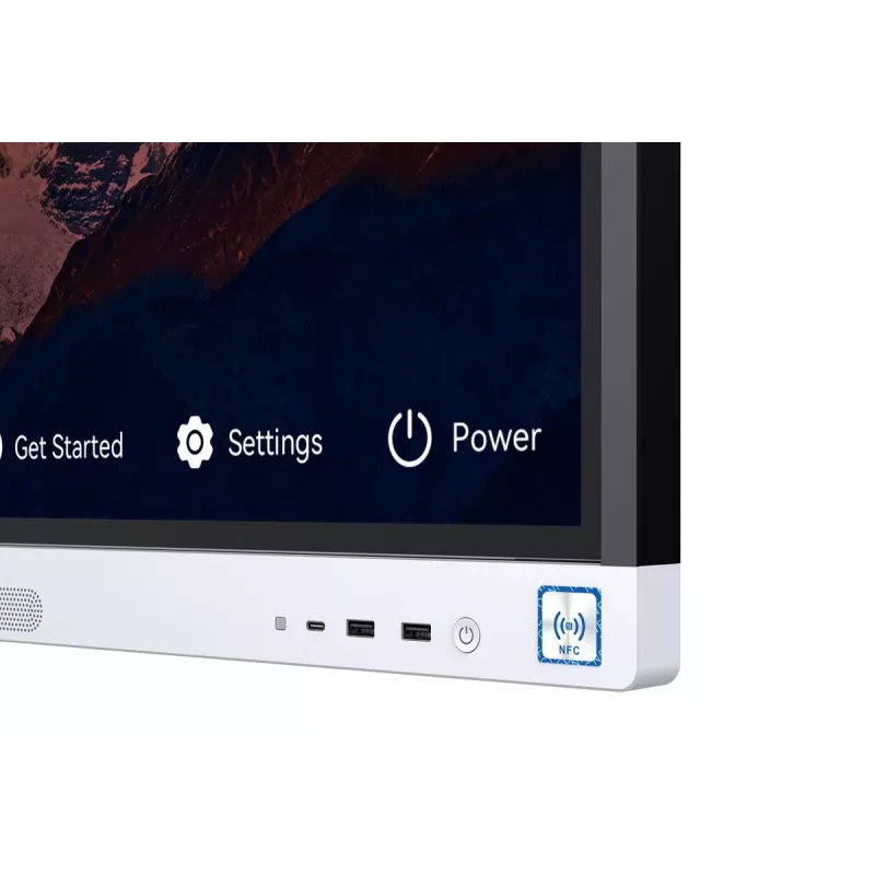 Huawei IdeaHub S2 IHS2-86SA 86 polegadas 4K UHD ecrã interativo de conferência com PC, câmara e microfone integrados 55150652