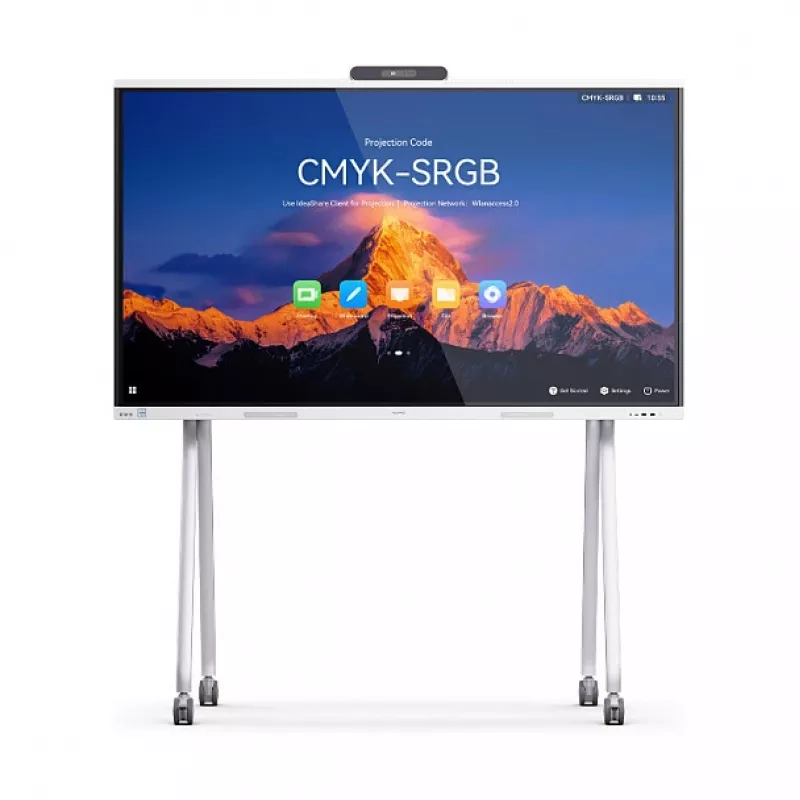 HUAWEI IdeaHub S3-IHS3-65SA dispositivo de colaboração inteligente 165,1 cm 65 inch ecrã infravermelho Jade White