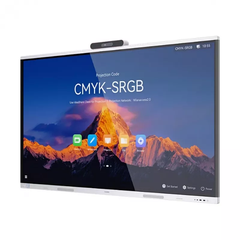 HUAWEI IdeaHub S3-IHS3-65SA dispositivo de colaboração inteligente 165,1 cm 65 inch ecrã infravermelho Jade White