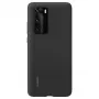 Capa de silicone para Huawei P40 preto