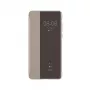 Huawei P40 Smart View capa flip khaki