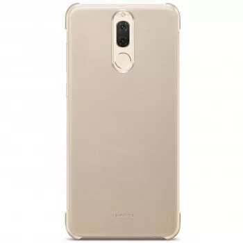 Huawei Capa Protetora PU para Mate 10 Lite Dourado