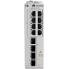 Switch Ethernet industrial HUAWEI S210I-8P4SX, 8x GE PoE+ cobre, 2x GE SFP, 2x 10GE SFP+, calha DIN, Dual DC 98012933