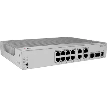 HUAWEI S310S-8P4UN2X Switch, 8x portas Gigabit PoE+, 4x portas 2,5G PoE++, switch de rede gerido de 12 portas 98012849