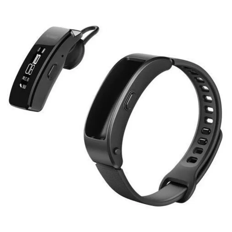 Huawei Talk Band B3 Lite pulseira de fitness inteligente com auricular Bluetooth preto