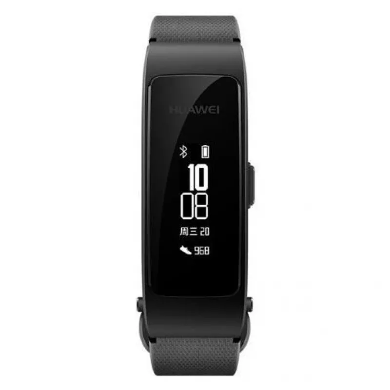 Huawei Talk Band B3 Lite pulseira de fitness inteligente com auricular Bluetooth preto
