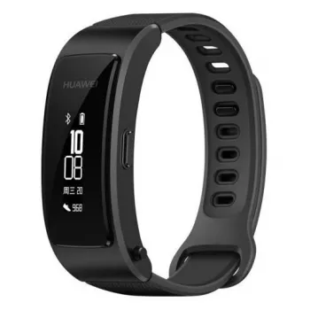 Huawei Talk Band B3 Lite pulseira de fitness inteligente com auricular Bluetooth preto