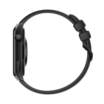 Huawei Watch 4 preto em aço inoxidável
