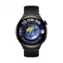 Huawei Watch 4 preto em aço inoxidável