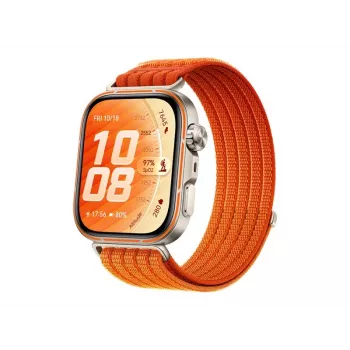 Huawei Watch Fit 5 Pro smartwatch, laranja (55020HRW)