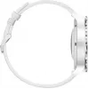 Pulseira de couro Huawei Watch GT 3 Pro 43 mm branca