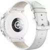 Pulseira de couro Huawei Watch GT 3 Pro 43 mm branca