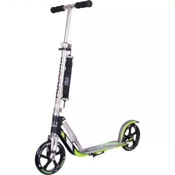 Trotinete Hudora Big Wheel 205 cinzento verde
