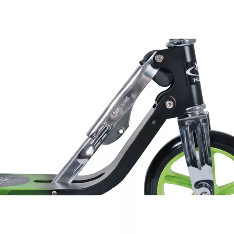 Trotinete Hudora Big Wheel 205 cinzento verde